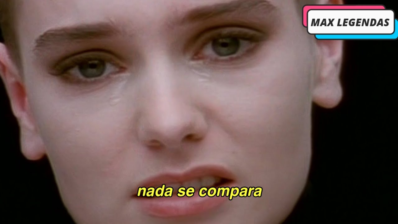 Sin&eacute;ad O'Connor - Nothing Compares 2 U (Tradu&ccedil;&atilde;o) (Legendado) (Clipe Oficial)