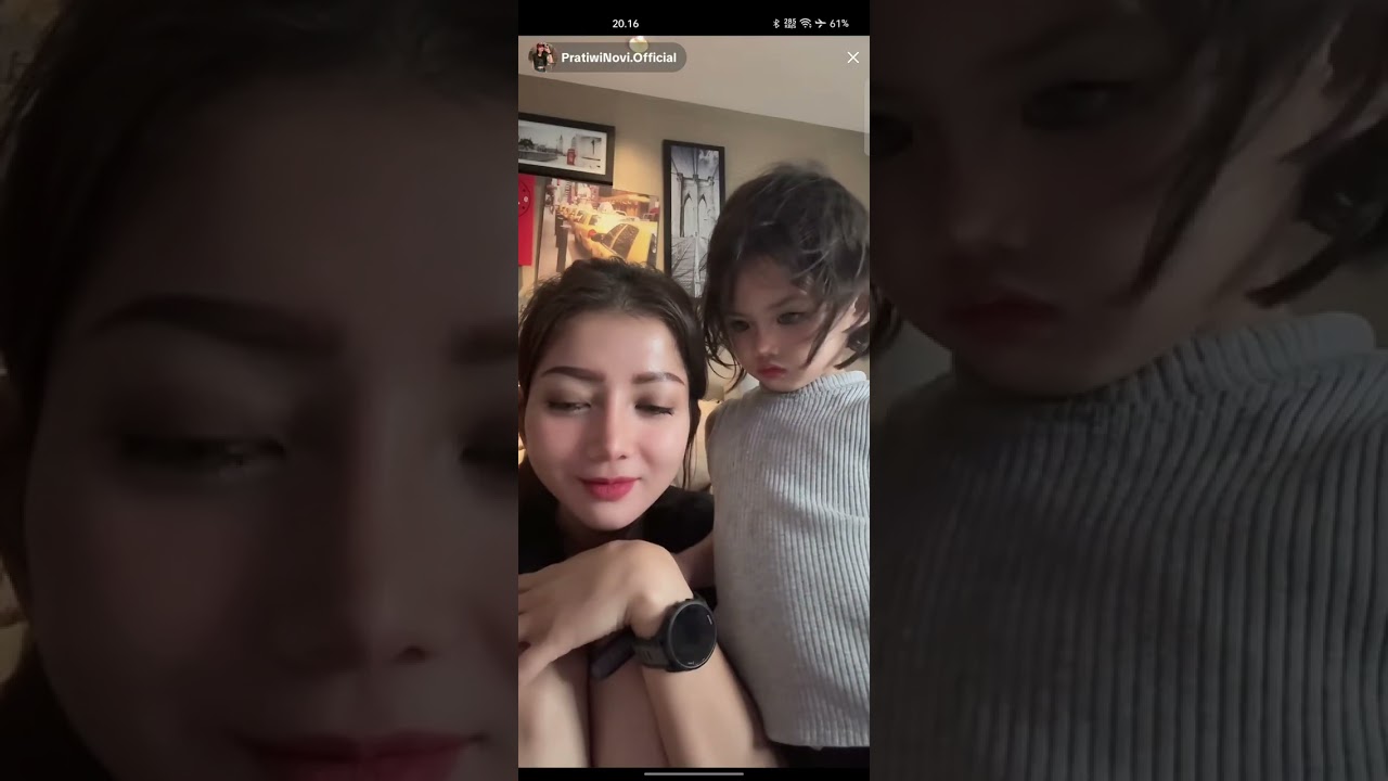 Mama opi,njai nasehati nai,&liat ini kelakuan njai sama nai malah bikin ngakak haha