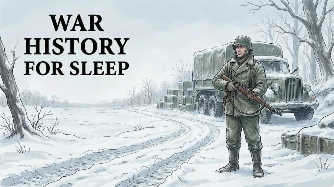 Alone in Siberia: Guarding a Frozen Supply Line | War History For Sleep