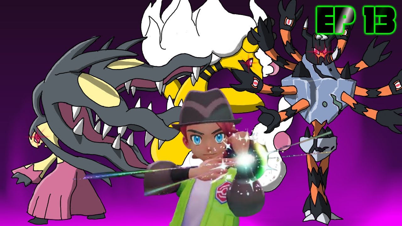 Pokemon Legends ZA Ep 13 Battling the Rouge Mega pokemon round 3