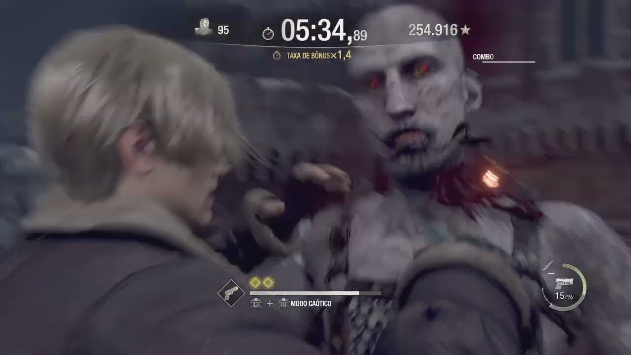 Resident Evil 4 Mercearios: Leon Mapa Castelo S++.