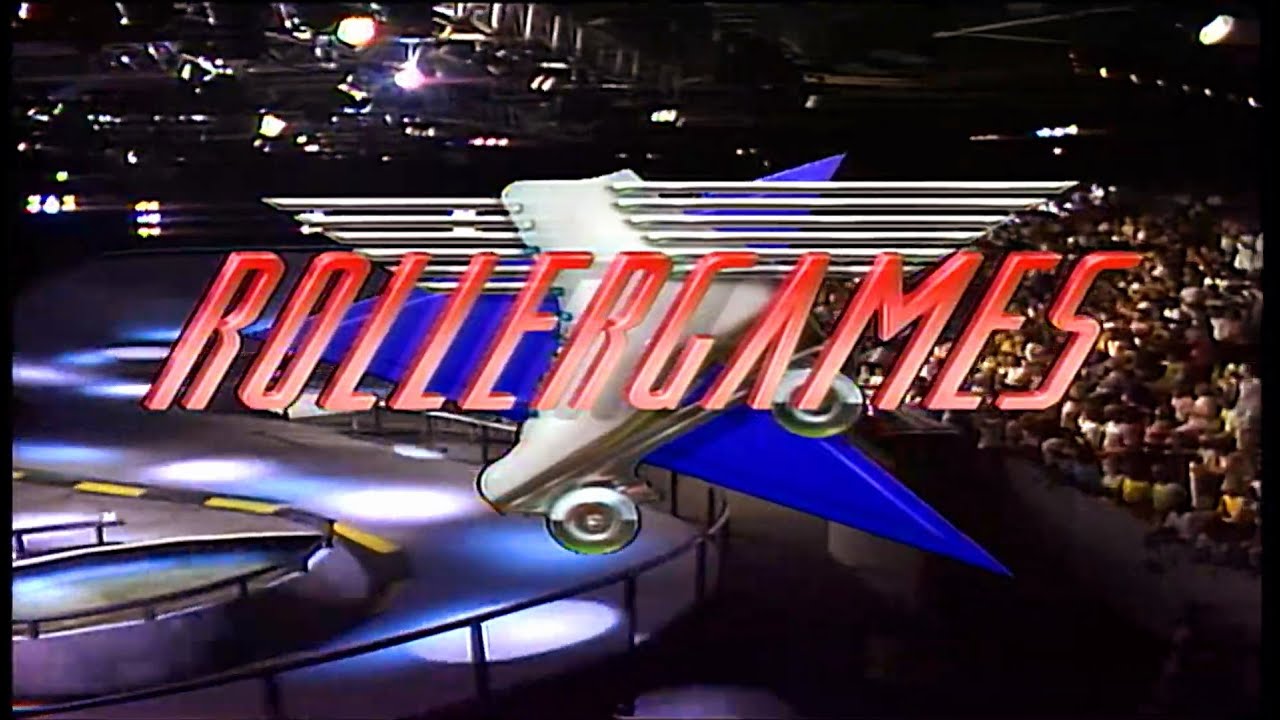 ROLLERGAMES in HD; EP #2: T-Birds vs. Bad Attitude. OFFICIAL WAR Presentation. (1080p60) (C)WAR
