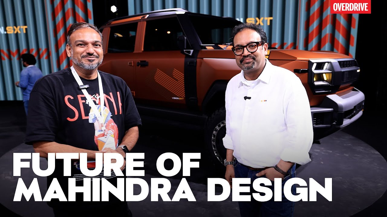 Interview: Pratap Bose Talks Vision T, SXT & Mahindra&rsquo;s Design Direction | OVERDRIVE