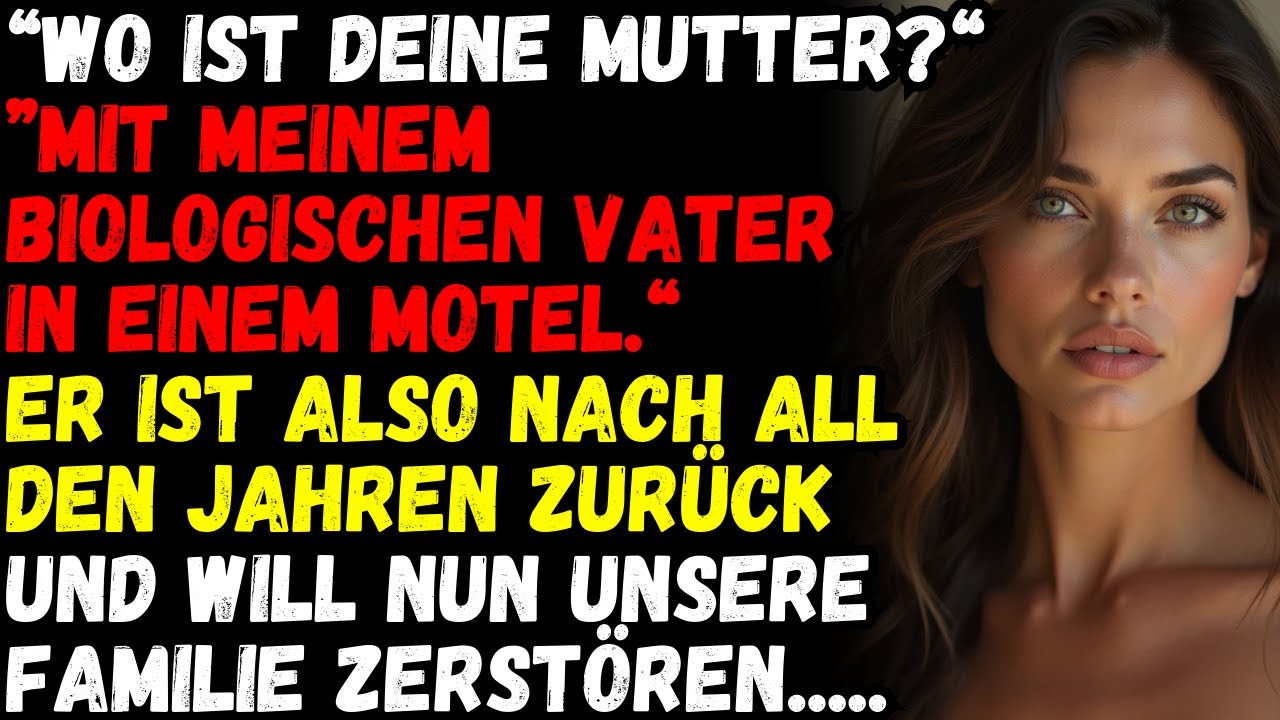 Ich fragte meinen Sohn: „Wo ist deine Mutter?“ – „Im Motel mit meinem WIRKLICHEN Vater.“