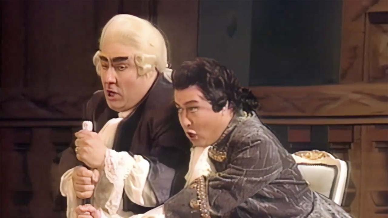 Lucia Valentini-Terrani - La Cenerentola Act 2 (1991, Japan)