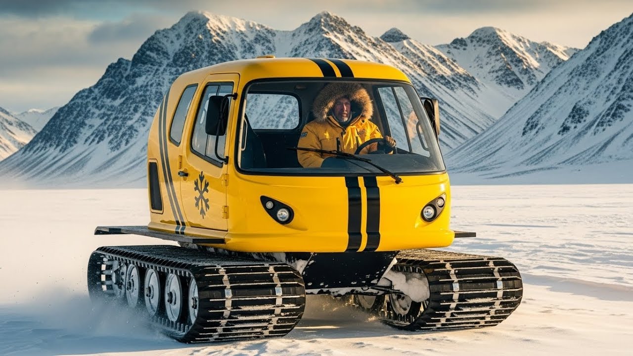 The 10 Smallest Off Road Expedition Trucks In The Arctic You Never Knew Existed!