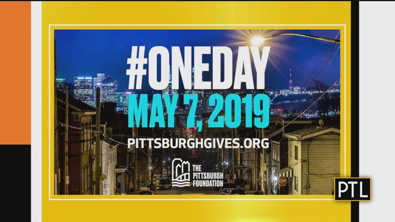 Pittsburgh Gives #OneDay Event