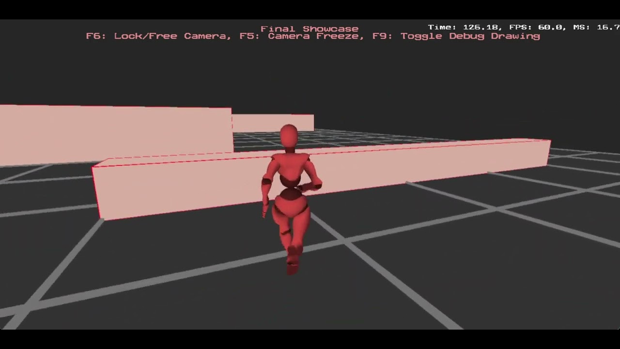 Skeletal Animation System | Custom C++ Engine