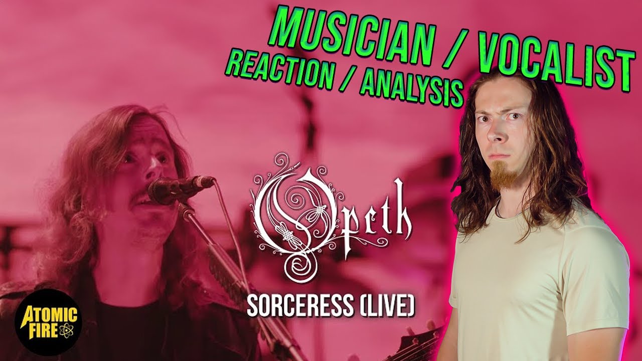 MUSICIAN and VOCALIST Shocked by Opeth - Sorceress (LIVE) | Reaction & Analysis
