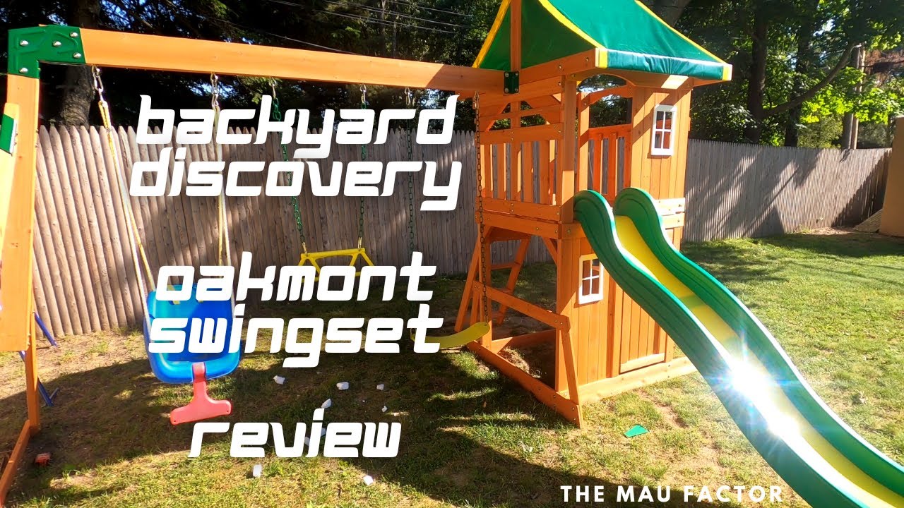 back yard discovery oakmont review & timelapse