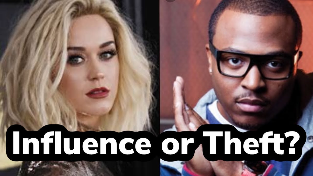 KATY PERRY VS. FLAME LAWSUIT: Let's Compare!