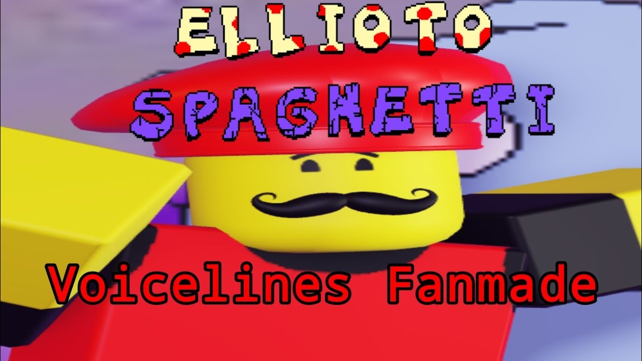 Forsaken Elliot Spaghetti Fanmade Voicelines