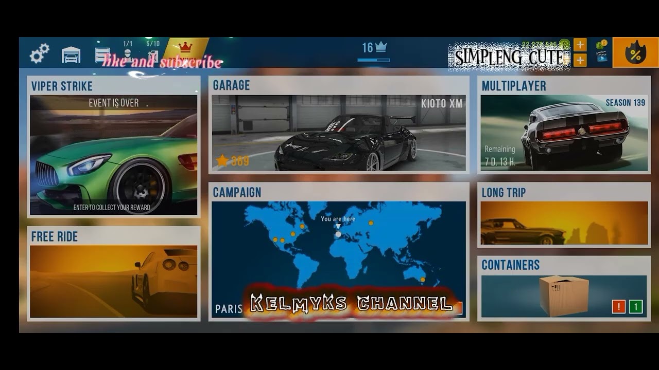 Lets play racing game! #carXhighway 😉👍