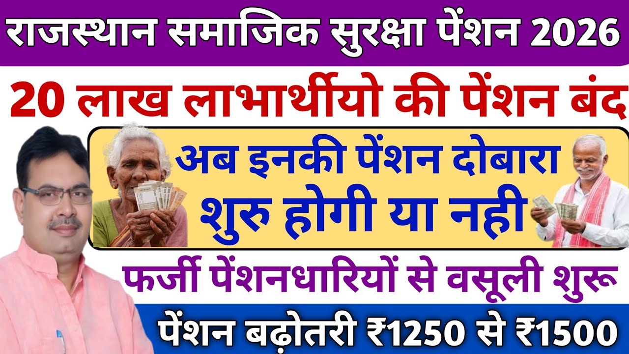 मुख्यमंत्री भजनलाल शर्मा की नई योजनाएं 2026 | राजस्थान में नई योजनाएं 2026 | नई योजना 2026 #newyojna