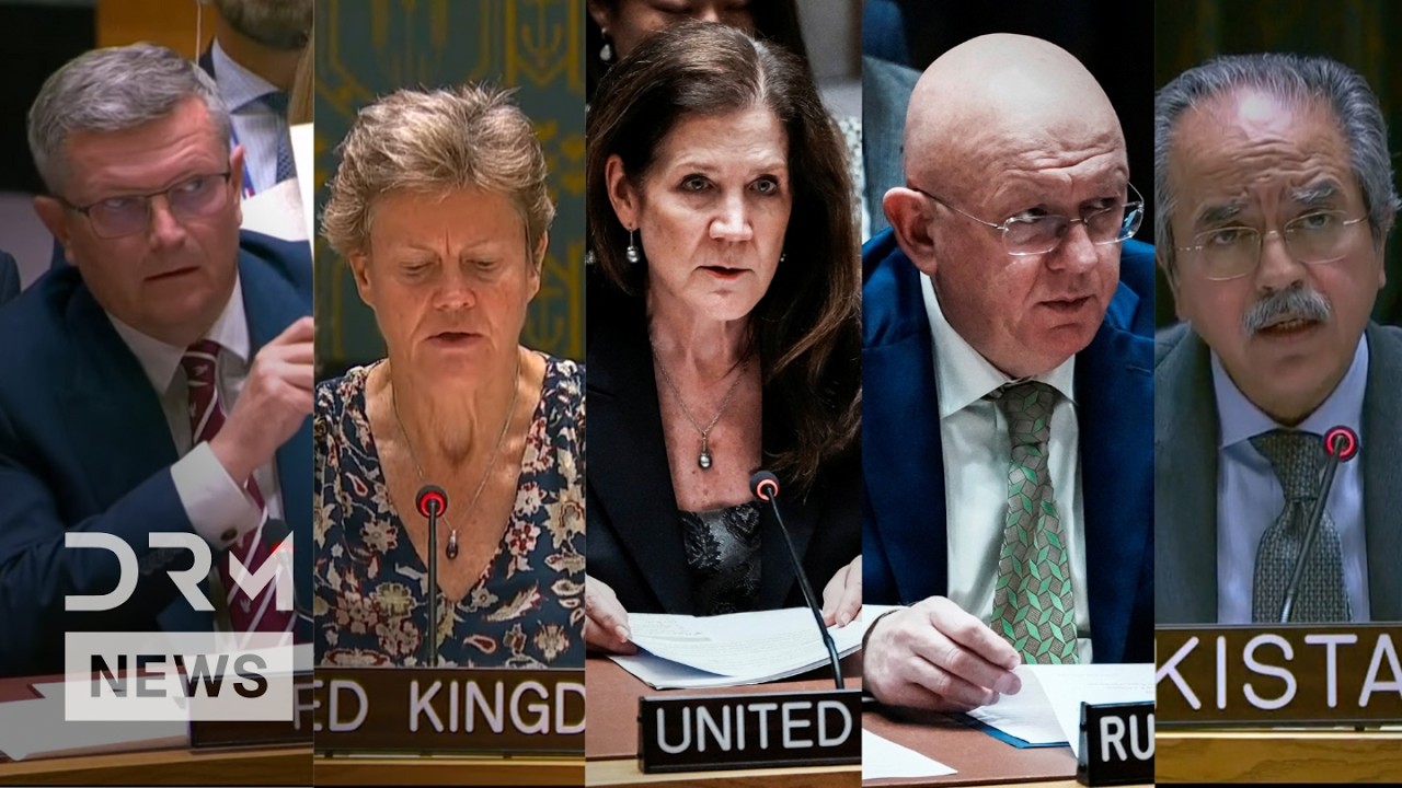 FULL SESSION: World Condemns Russian Aggression Against Poland at UNSC Meeting | AC1G