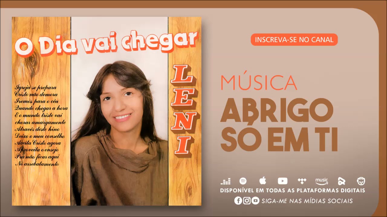 Leni Silva - ABRIGO SÓ EM TI