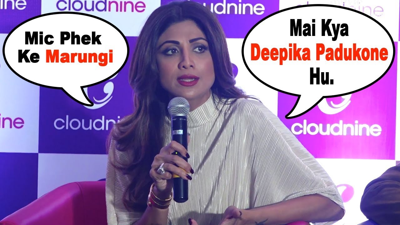 Shilpa Shetty INSULTS Media Reporter for Asking About Padmavati Controversy