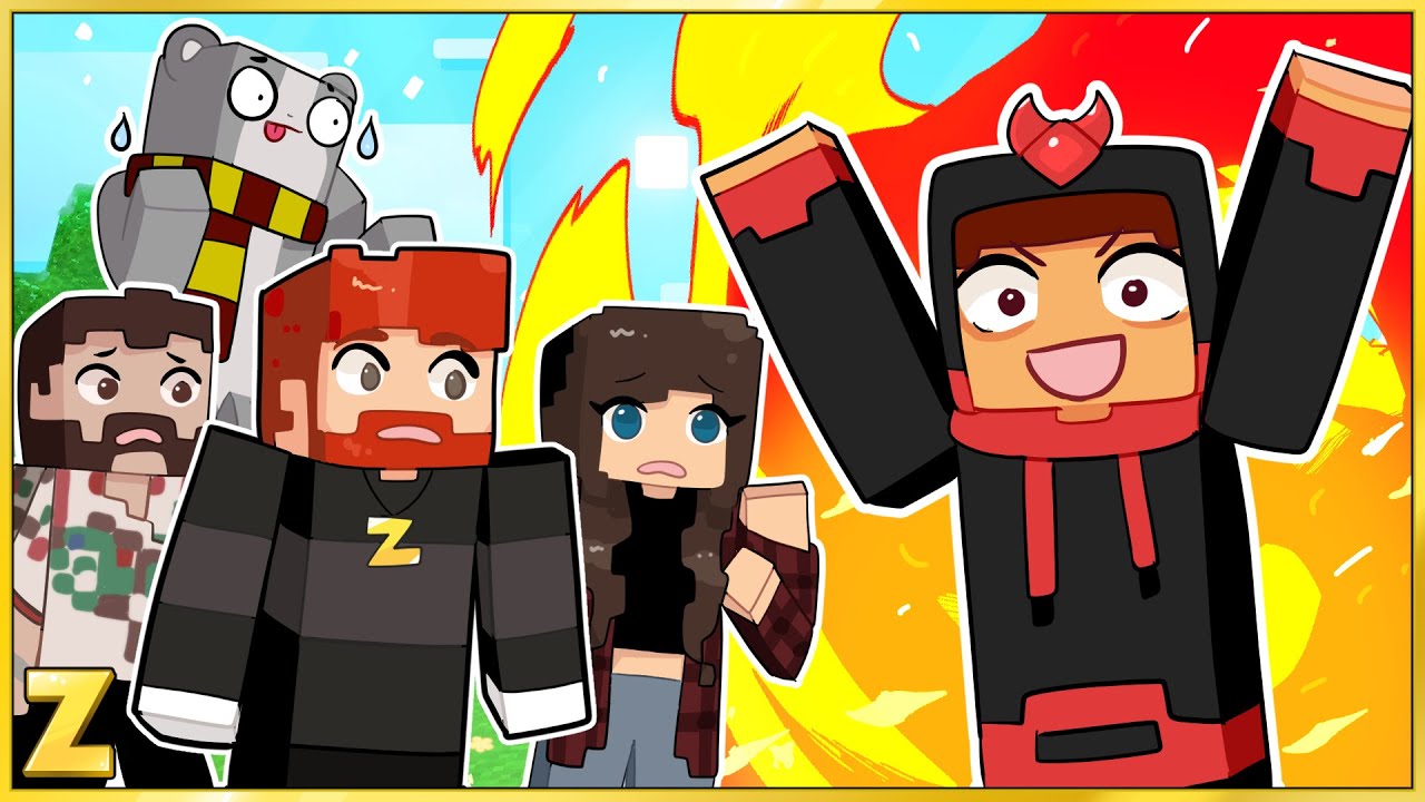Uncomfortably Personal | Minecraft NHIE