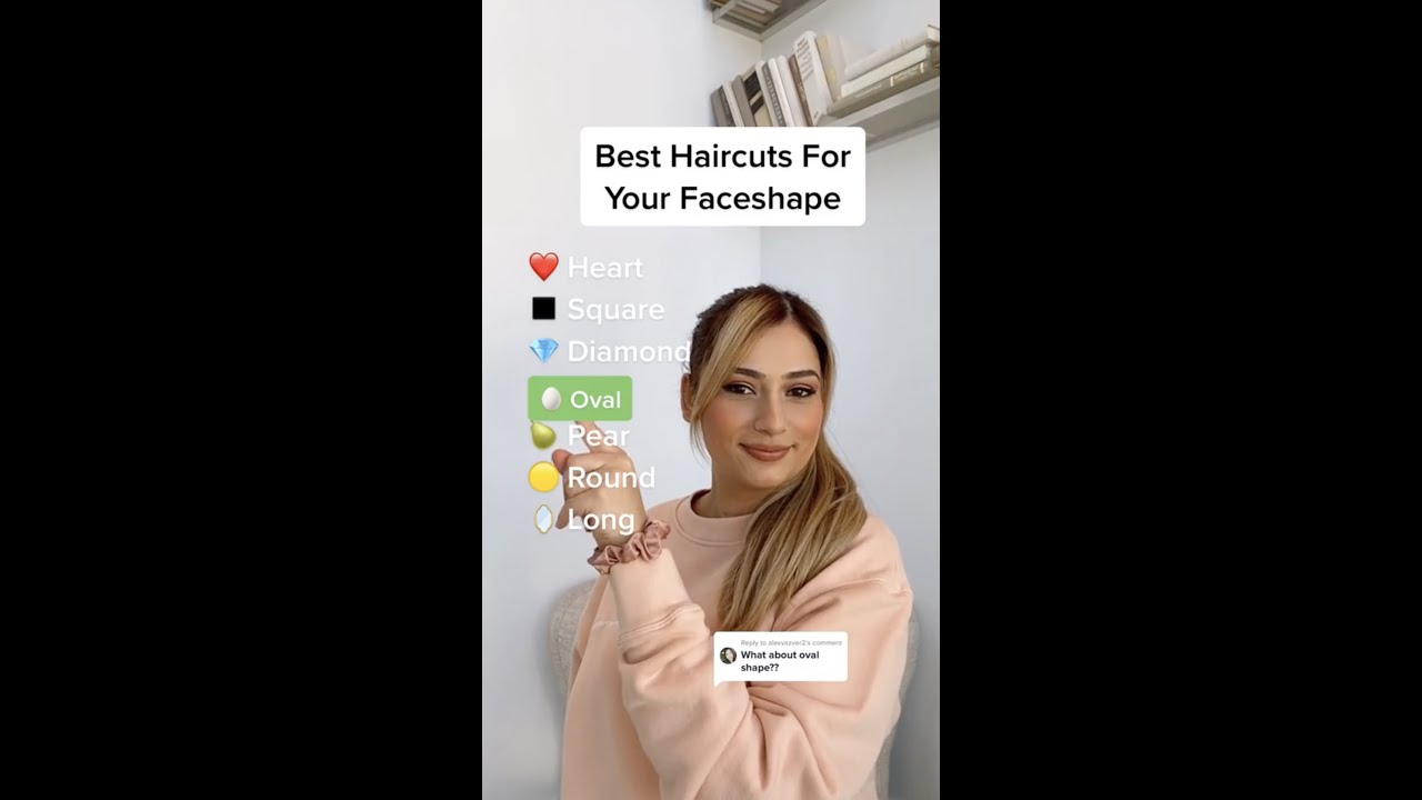Best HairCuts for Oval Face Shape | Hair Cut Inspo For You
