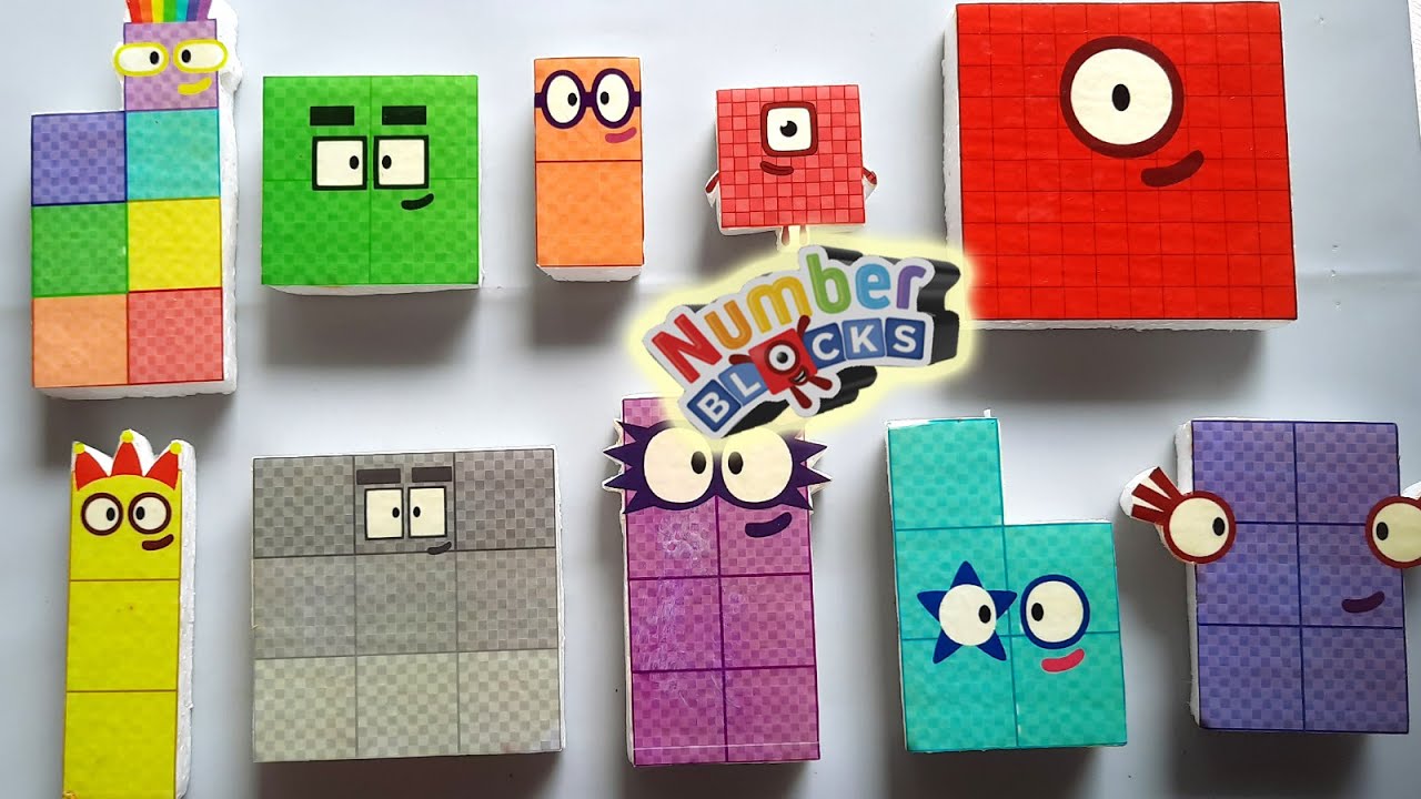 COPY Unlocking BOX Numberblocks Hypnotic Numberblocks ASMR: Soft Whispers & Visual Relaxion 0-1191