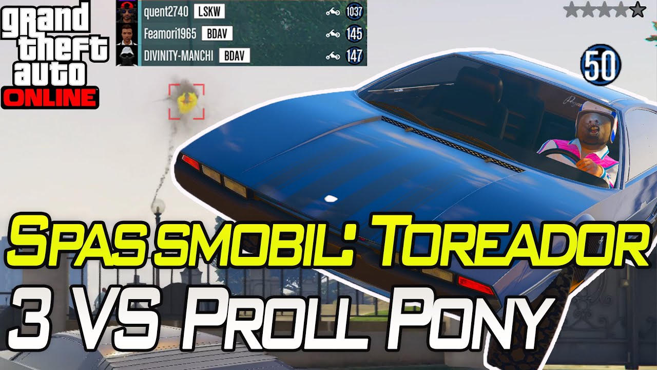 Toreador VS Oppressor Mk2. Das war zuviel für die Jungs... | Gta 5 Online [PS4]
