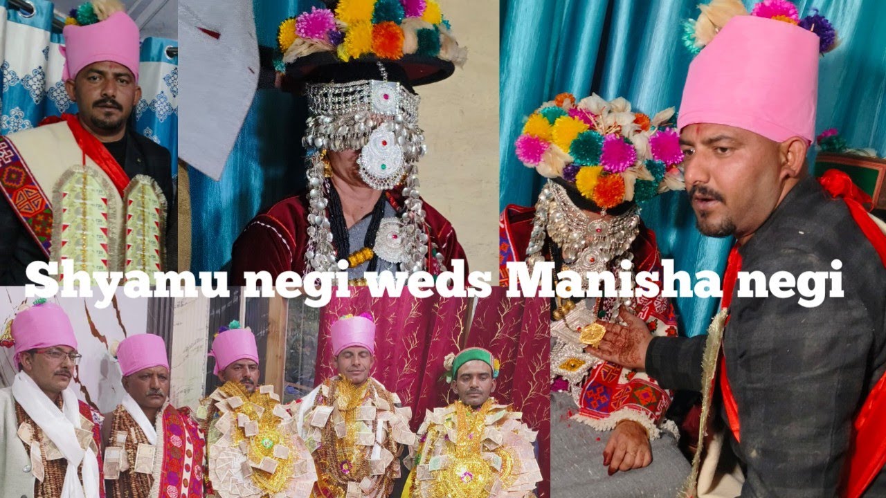 Shyamu Negi Weds Manisha Negi ||Dulhe raja chle apni dulhniya ko lene ||kajolnegiivlogs ||