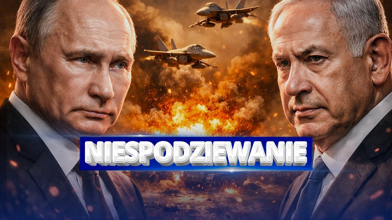 Izrael uderza w rosyjski sprzęt / Putin uciekł z Kremla