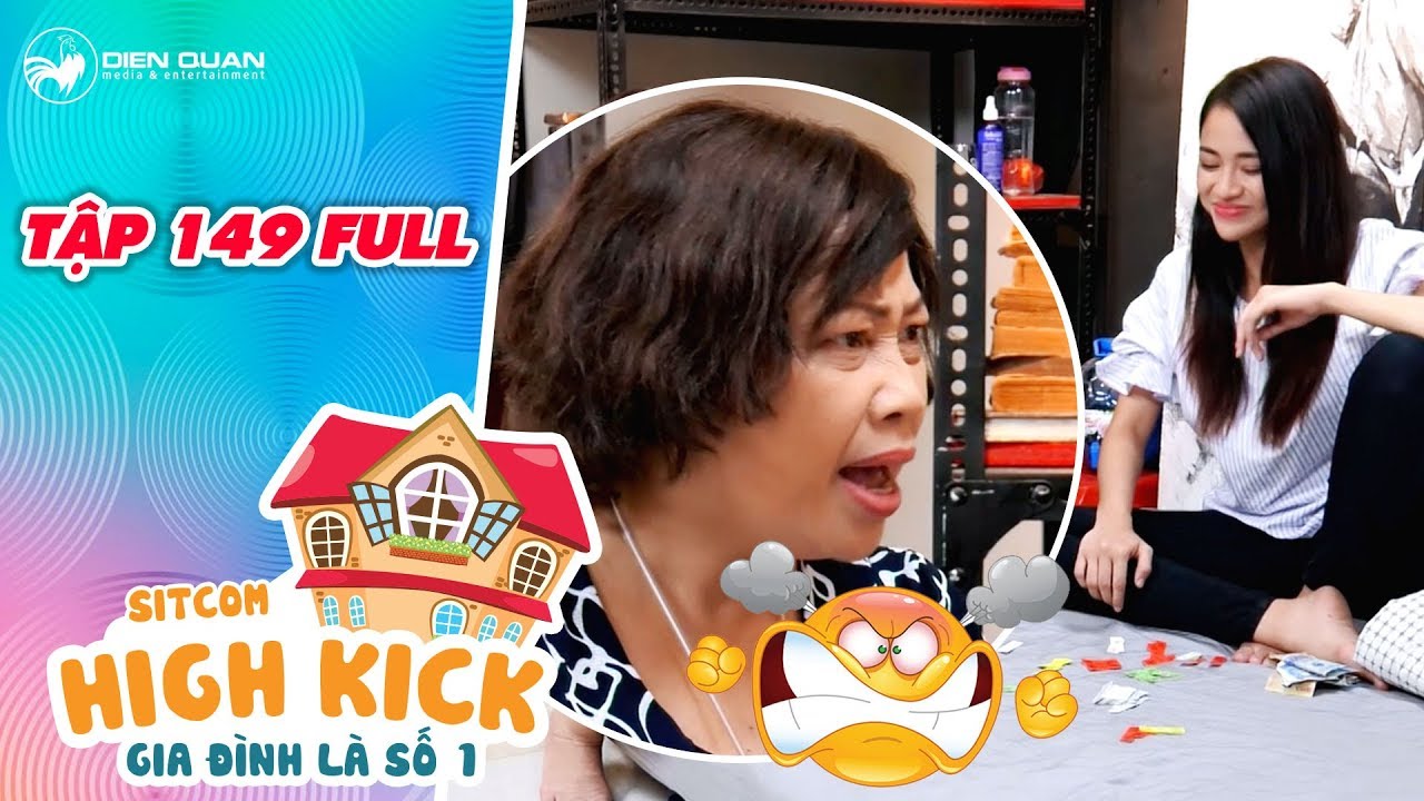 Gia đình là số 1 sitcom | Tập 149 full: Yumi làm cho bà Bé Năm tức sôi máu vì 