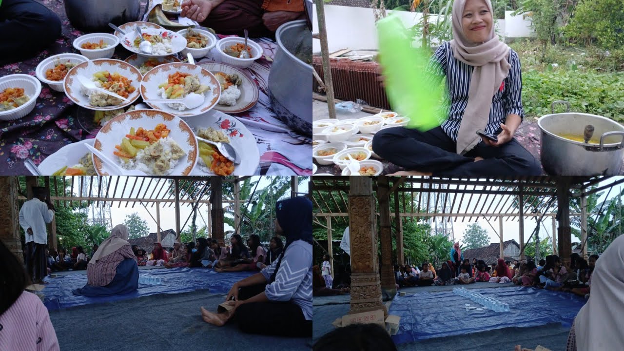 BUKBER DI TEMPAT MAK DAMIS JUMAT BERKAH KE 3