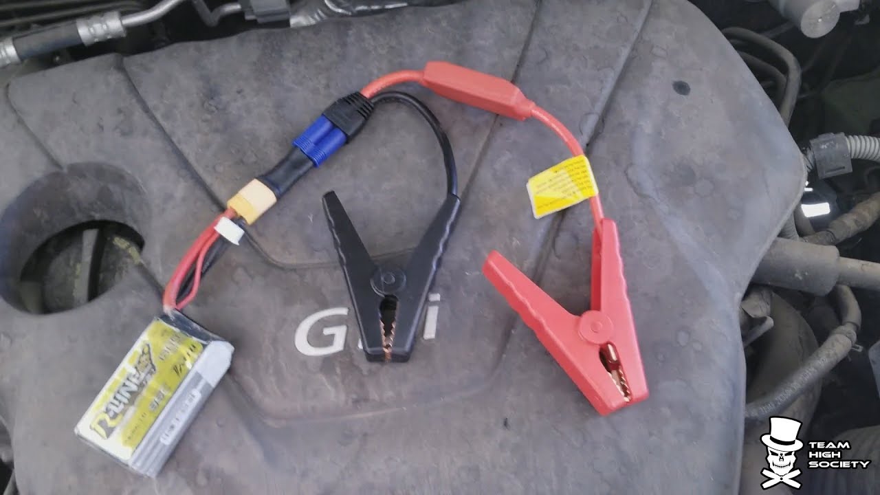 Make a jump box for 12 bucks and a spare Lipo!
