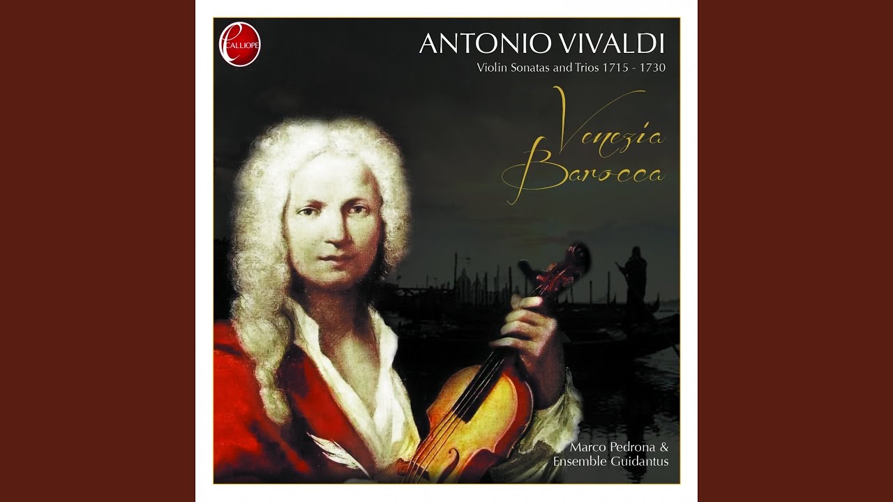 Concerto for Lute, 2 Violins and Continuo in D Major, RV 93: III. Allegro