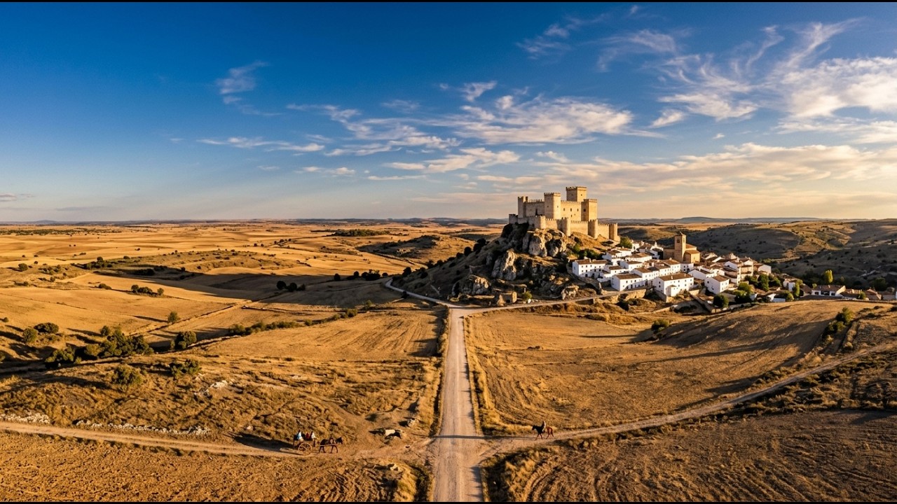 Medieval Spain: Castles, Whitewashed Homes, and Dusty Roads in the 1000s