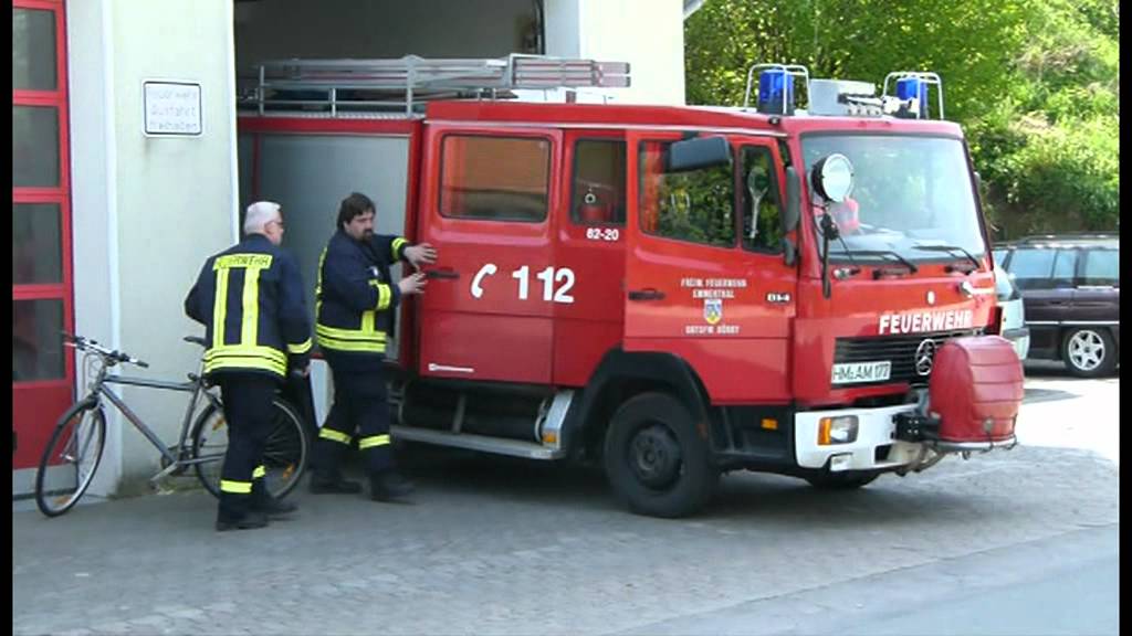 Ernstfall in Echtzeit! Feueralarm live in Börry