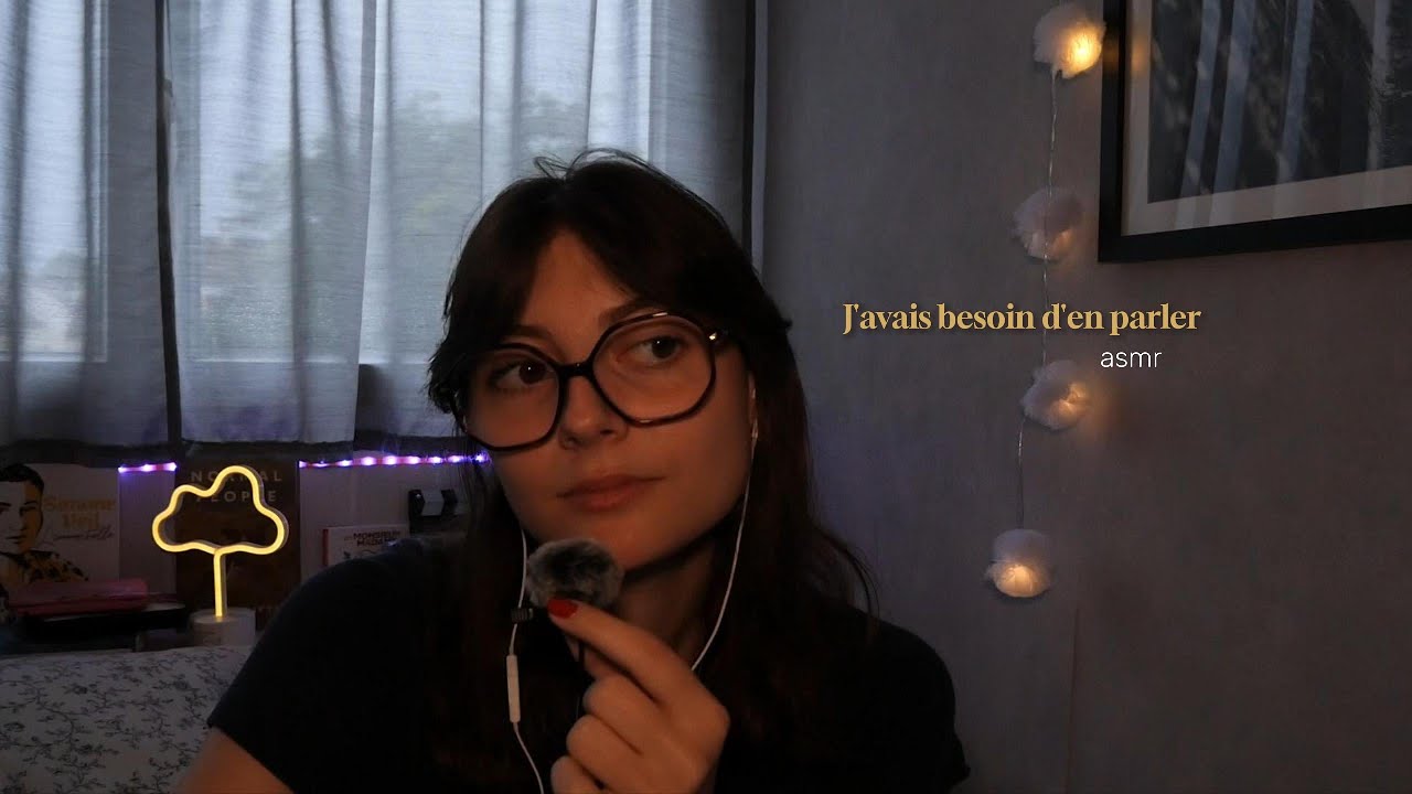 ASMR STORYTIME | à cœur ouvert- l'anxiété en amitié (chuchotements)