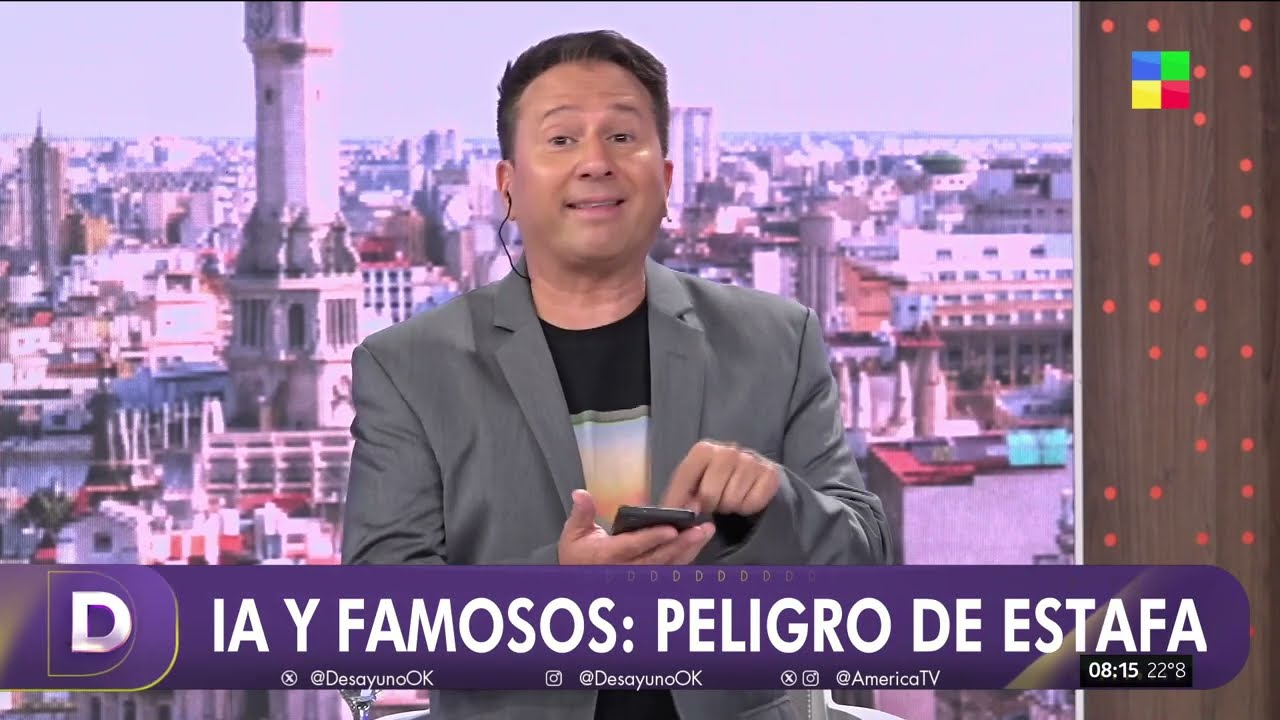 🔴 INTELIGENCIA ARTIFICIAL Y FAMOSOS: PELIGRO DE ESTAFA