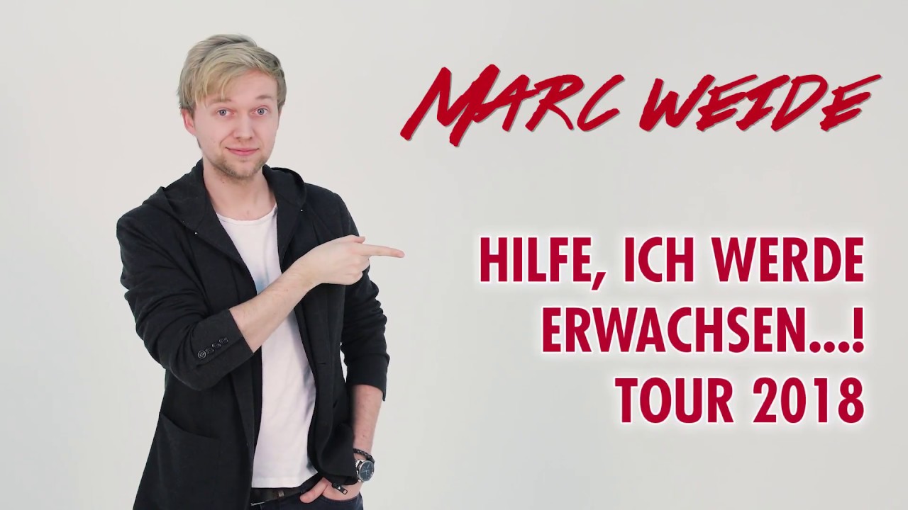 Marc Weide - Showtrailer 2k18
