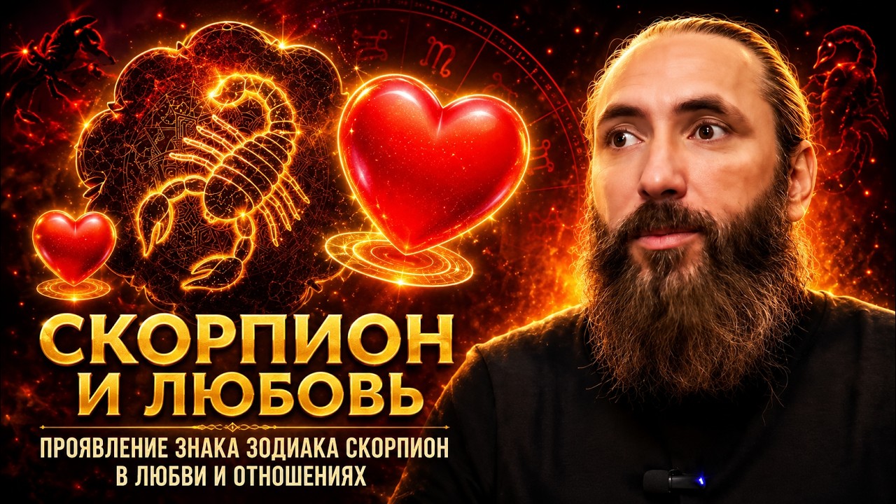 Скорпион и любовь. Любовный гороскоп знака зодиака Скорпион, совместимость с другими знаками зодиака
