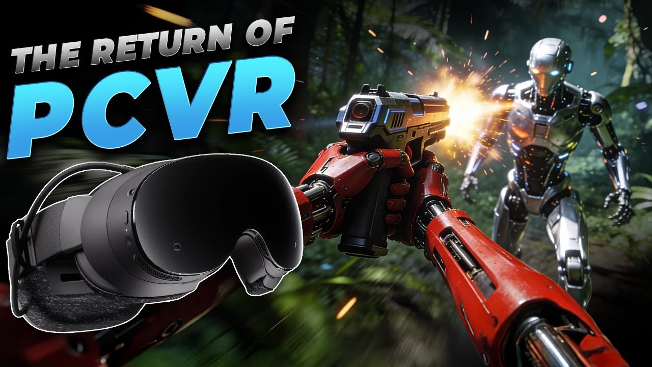 The Rise, Fall and RETURN of PCVR Gaming!