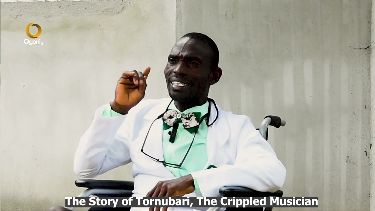 I was not born a cripple