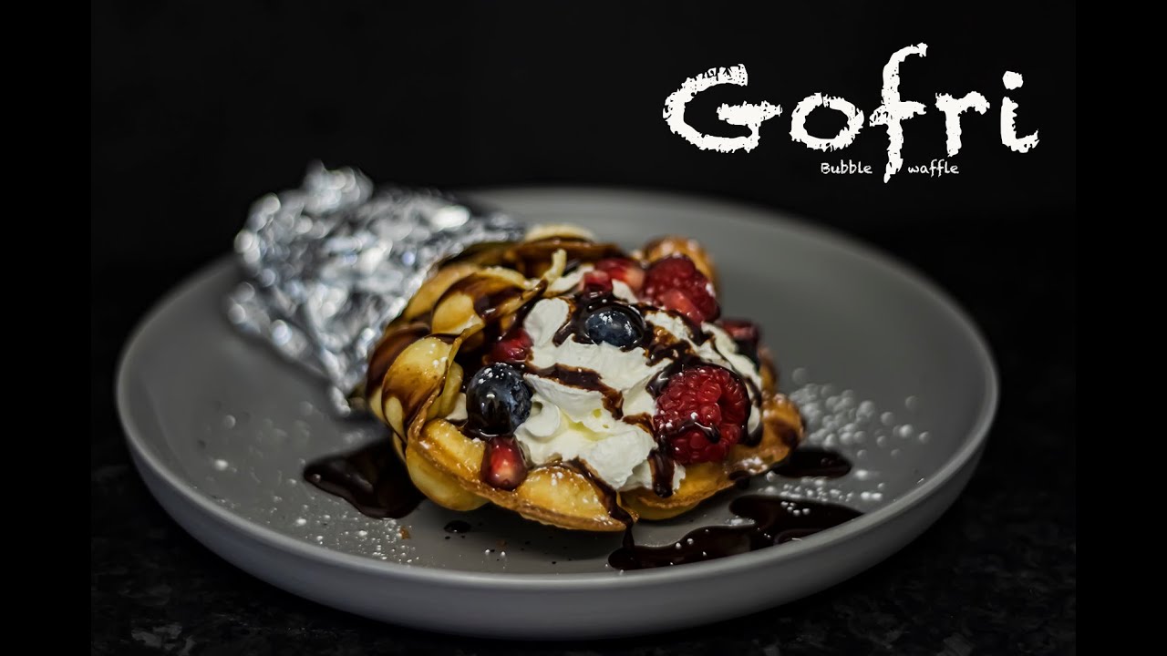 Gofri / Bubble waffle