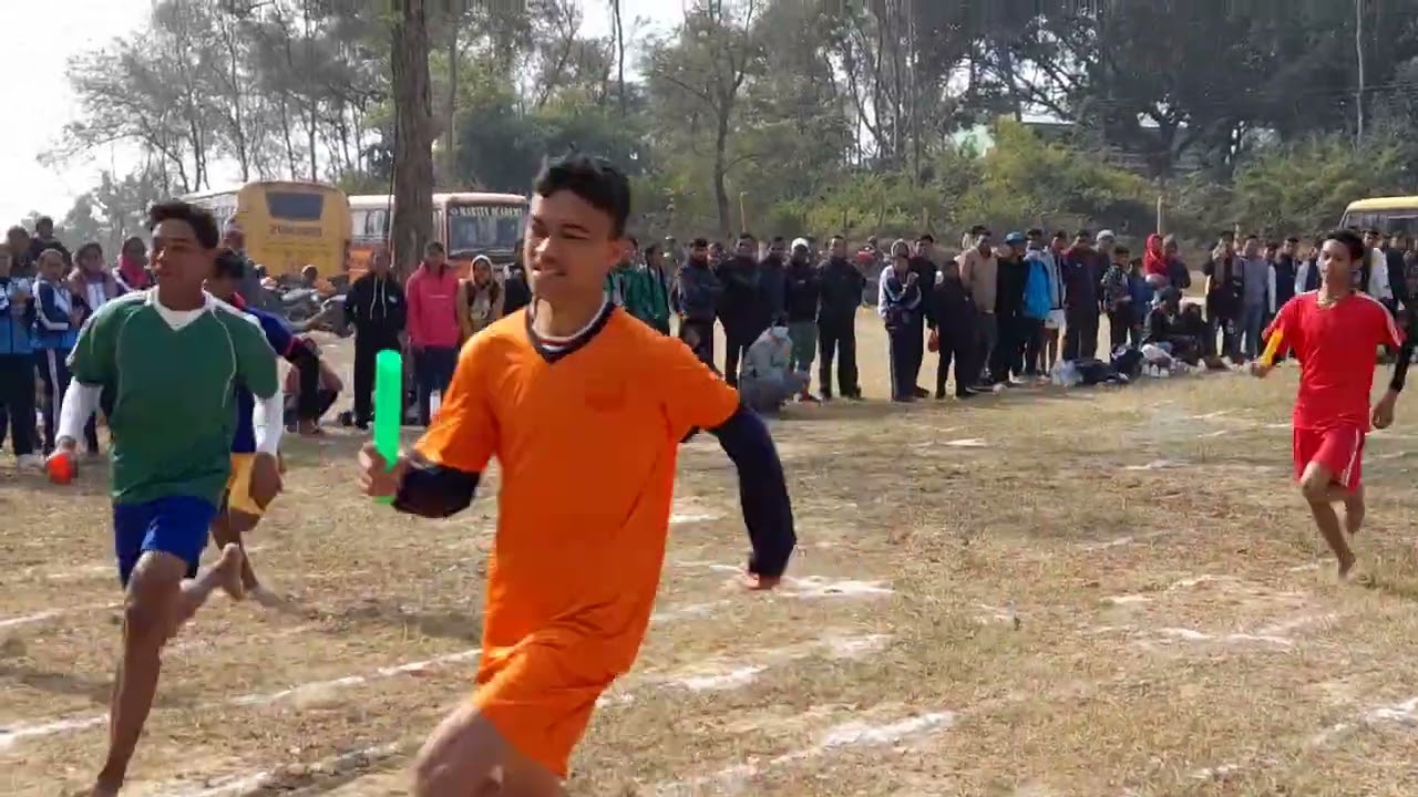 १४ औं राष्ट्रपति रनिङशिल्ड प्रतियोगितामा २०८० मा पुरुष तर्फ रिलेखेल हेर्ने कि ।