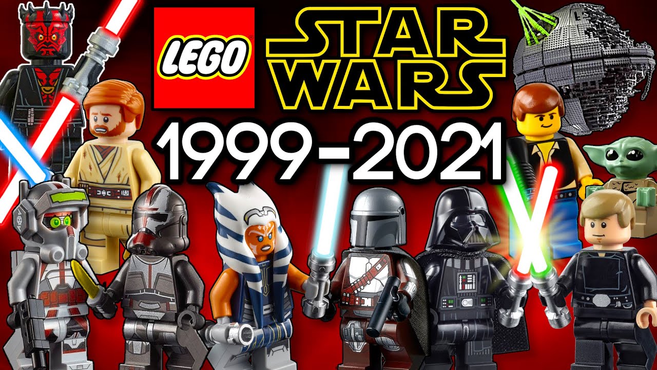 Все наборы LEGO Star Wars, когда-либо созданные в 1999&ndash;2021 гг.
