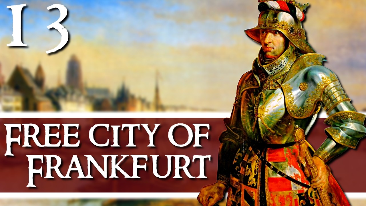 SCATTERED RATS! EUROPA Universalis V - Frankfurt - Episode 13