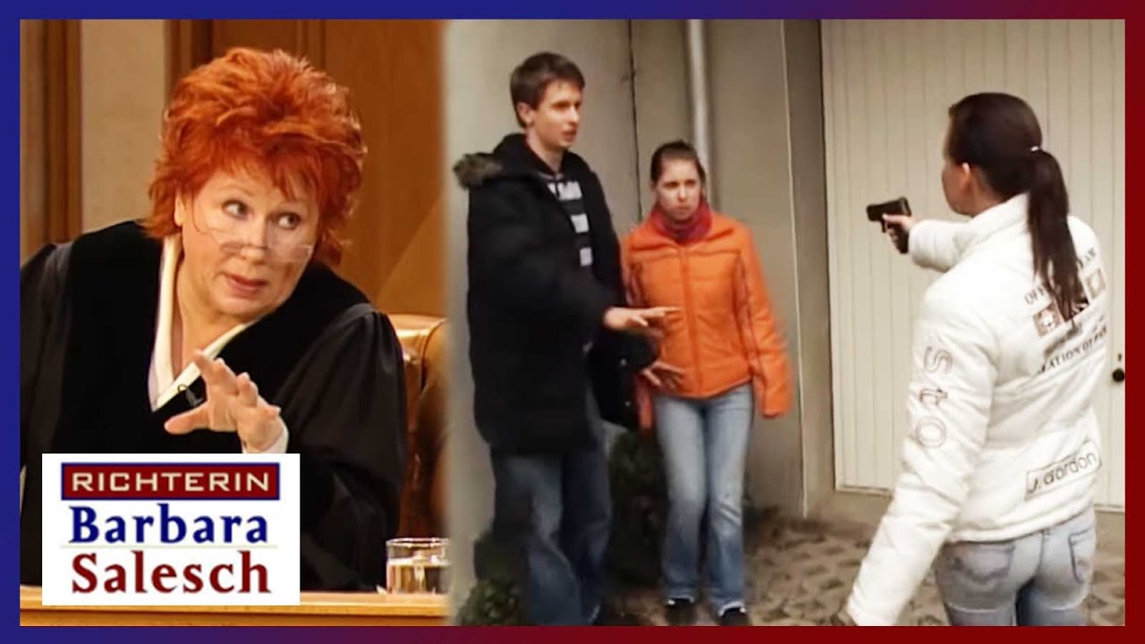 Zeuge in LEBENSGEFAHR: Absoluter Ausnahmezustand ! | 2/2 | Richterin Barbara Salesch | SAT.1