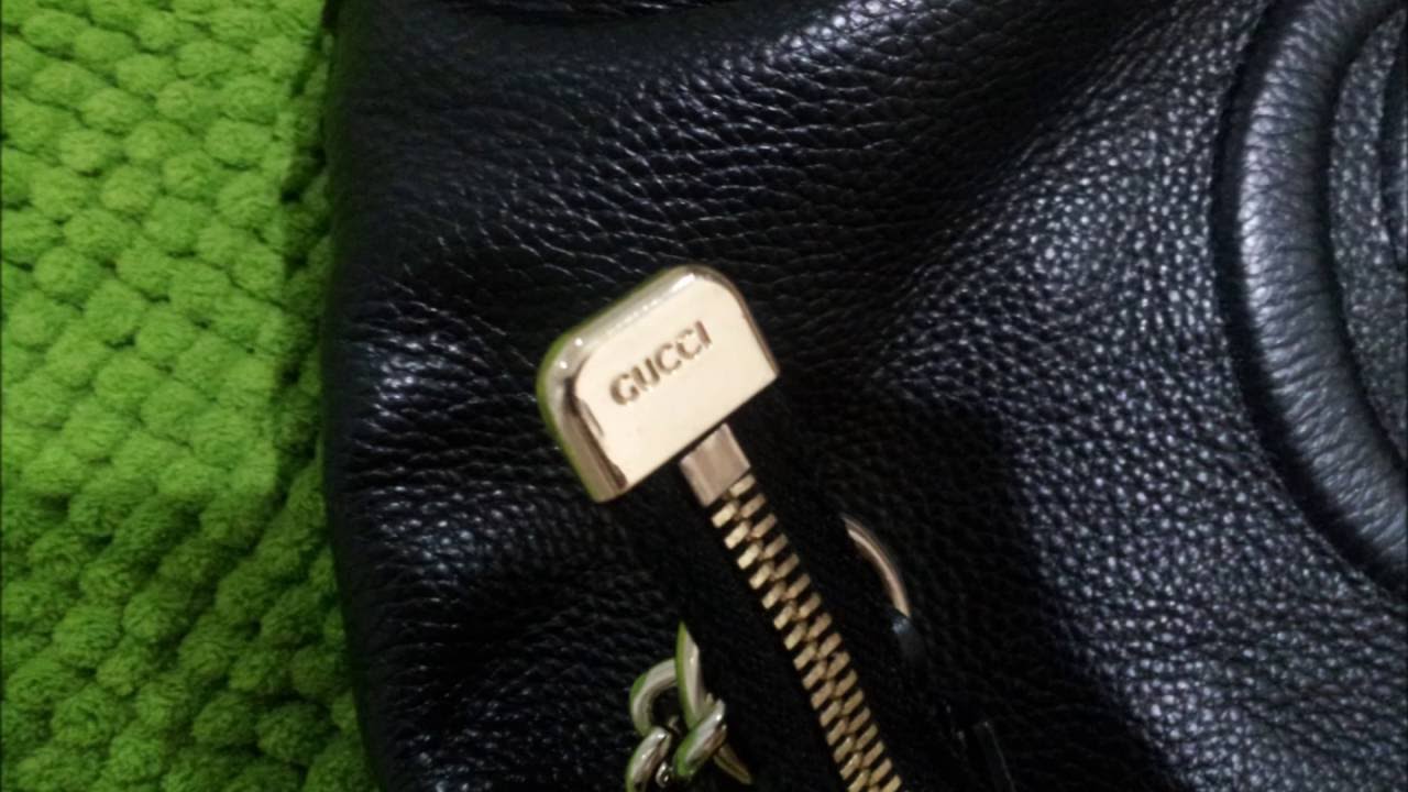 Gucci Soho Single Chain Leather Bag
