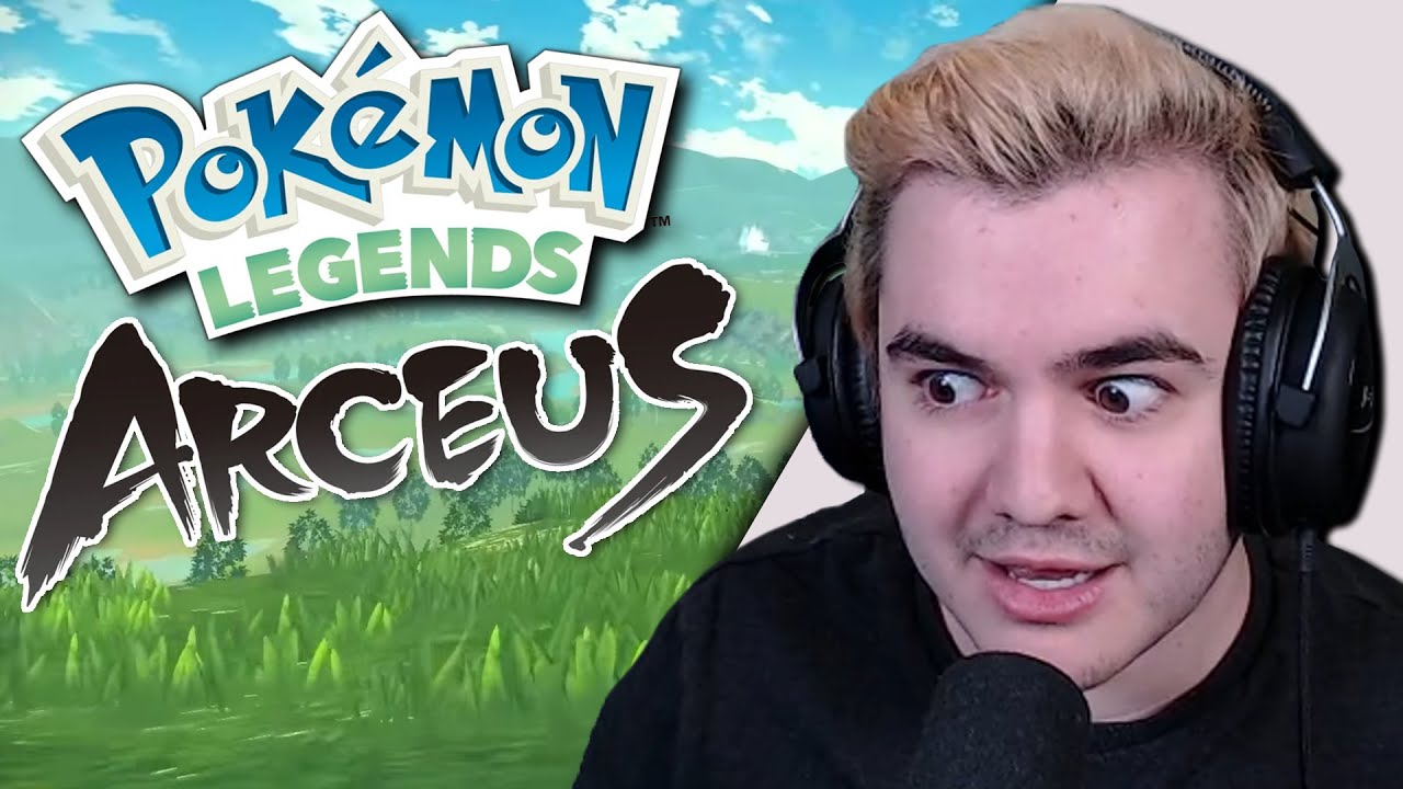 Johnstone Reacts to Pokemon Diamond/Pearl Remakes + Pokemon Legends Arceus