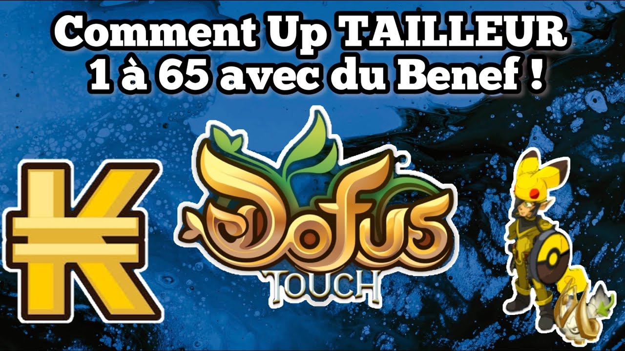 DOFUS TOUCH Comment Up TAILLEUR 65 sans perte de Kamas