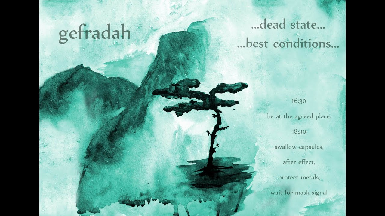 Gefradah - Dead State, Best Conditions