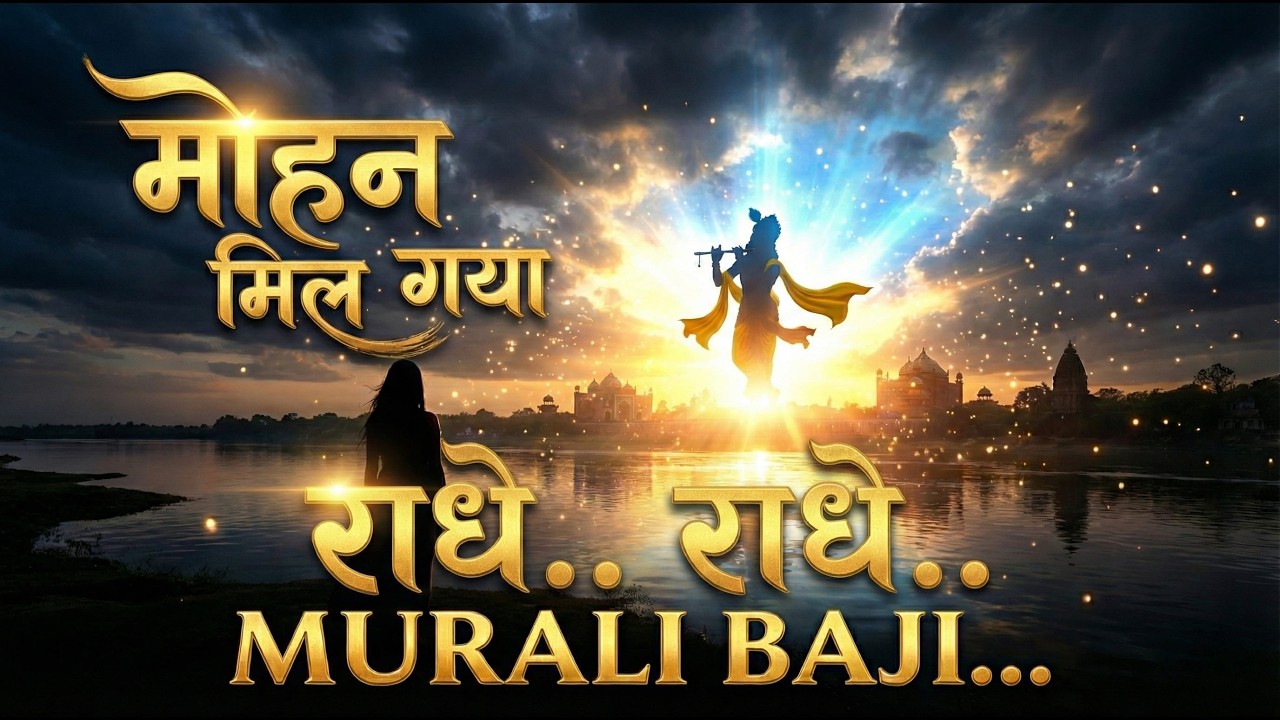मोहन मिल गया — Devotional Radha Krishna Song | Radha Krishna Bhajan | Raas Leela
