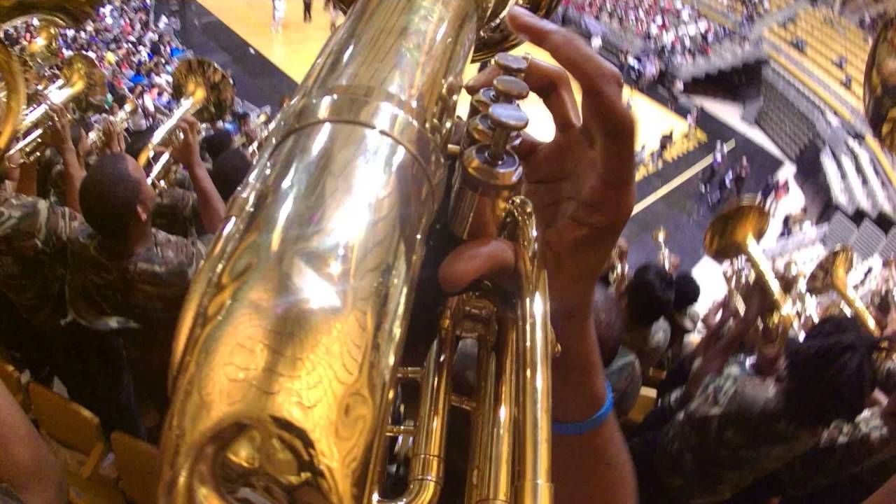 Talladega College- I Want To Dance With Somebody (Euph Cam)
